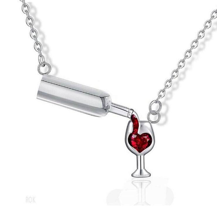 Wine Lovers Necklace