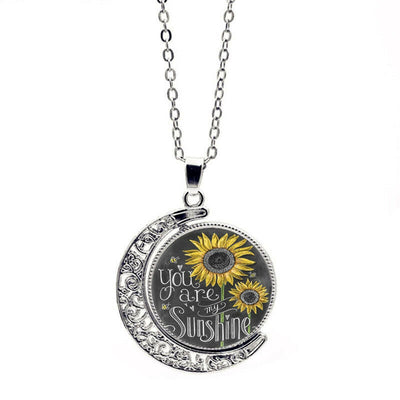 "You Are My Sunshine" Necklace